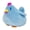 blue, variant on Soft Plush Chicken Pillow Cute Farm Animal Stuffed Toy Decor Gift for Little Adventurers