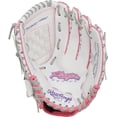thumbnail image 3 of Guante de softball Rawlings PLAYERS SERIES Youth de 10 pulgadas, color blanco, 3 of 6