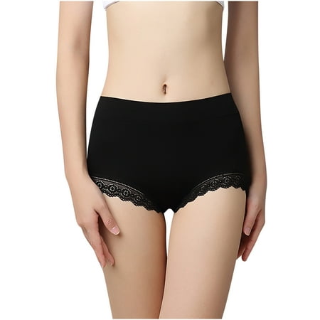 jovati Pants for Women High Waist Underwear Women Thong Bragas