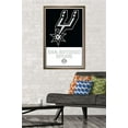thumbnail image 2 of NBA San Antonio Spurs - Logo 21 Wall Poster, 22.375" x 34", Framed, 2 of 3