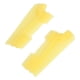thumbnail image 2 of Tira de silicona para exprimidor ANGGREK amarilla 2 uds para HU500DG modelos 780 uso doméstico, 2 of 8