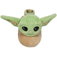 thumbnail image 5 of The Mandalorian, Baby Yoda Boy’s Slipper Socktop, Green, Toddler Size 3/4, 5 of 5