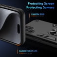 thumbnail image 5 of TYJKeJi Case with Stander Kickstand Drop Resistant Shockproof Case For Samsung Galaxy S25 Ultra, 5 of 7