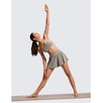 thumbnail image 4 of CRZ YOGA Softretch 2 in 1 Causal Shorts for Women High Waisted Flowy Yoga Lounge Workout with Pockets, 4 of 6