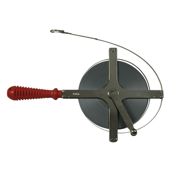 Lufkin C2730MM 6mm by 30m Peerless Chrome Clad Tape