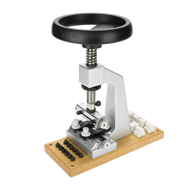 5700 Watch Case Opener Watch Case Opener Bench Watch Case Opener Watch Case Remover 5700 Bench Watch Case Opener Wristwatch Tool Back Opener With 6 Dies