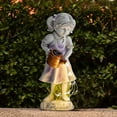 thumbnail image 7 of Easter Solar Garden Light Statue, Waterproof Outdoor Resin Figurine with LED for Yard, Patio, Pathway Decor, Memorial Gift, 7 of 7