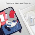 thumbnail image 4 of Steamer, Vertical Steam Iron with 150ML Water Tank, Fast Preheating for Years, Continuous Ironing for 7*8min, Auto Shut-off, 2.5M Cable, 4 of 5
