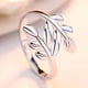 thumbnail image 5 of Ajustable Regalo Joyería Joyería Anillo Abierto de Acción de Gracias Señoras Anillos de moda, 5 of 8