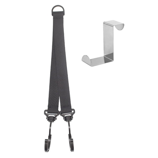 Colgador de pared para monopatín, correa colgante para Longboard con ganchos, gancho para cinturón de almacenamiento portátil para deportes al aire Zulema Colgador de pared para monopatín