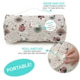 thumbnail image 2 of JumpOff Jo Standard Toddler Nap Mat Sleeping Bag for Preschool, 53 x 21 in - Daisy Bug, 2 of 5