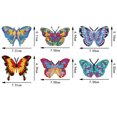 thumbnail image 3 of Kits Arte Diamantes Pintura Aptas Jardín 6pcs (mariposa A), 3 of 9