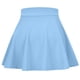 thumbnail image 5 of Odeerbi Niñas Mini Falda Plisada Color Sólido Cintura Elástica Falda Uniforme de La Escuela, 5 of 8