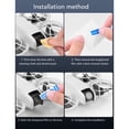 thumbnail image 4 of Tempered Glass Film for NEO Drone, High Definition Screen Protector Film, Anti Scratch Protective Film, Easy Installation, Made of 9H Tempered Glass for NEO Drone, 4 of 7