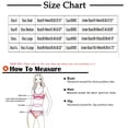 thumbnail image 4 of Blmnix No Underwire Womens Bras Lift Bra Push Up Bralettes Standard Straps Bralette Pink Push Up Bras for Women, 4 of 4