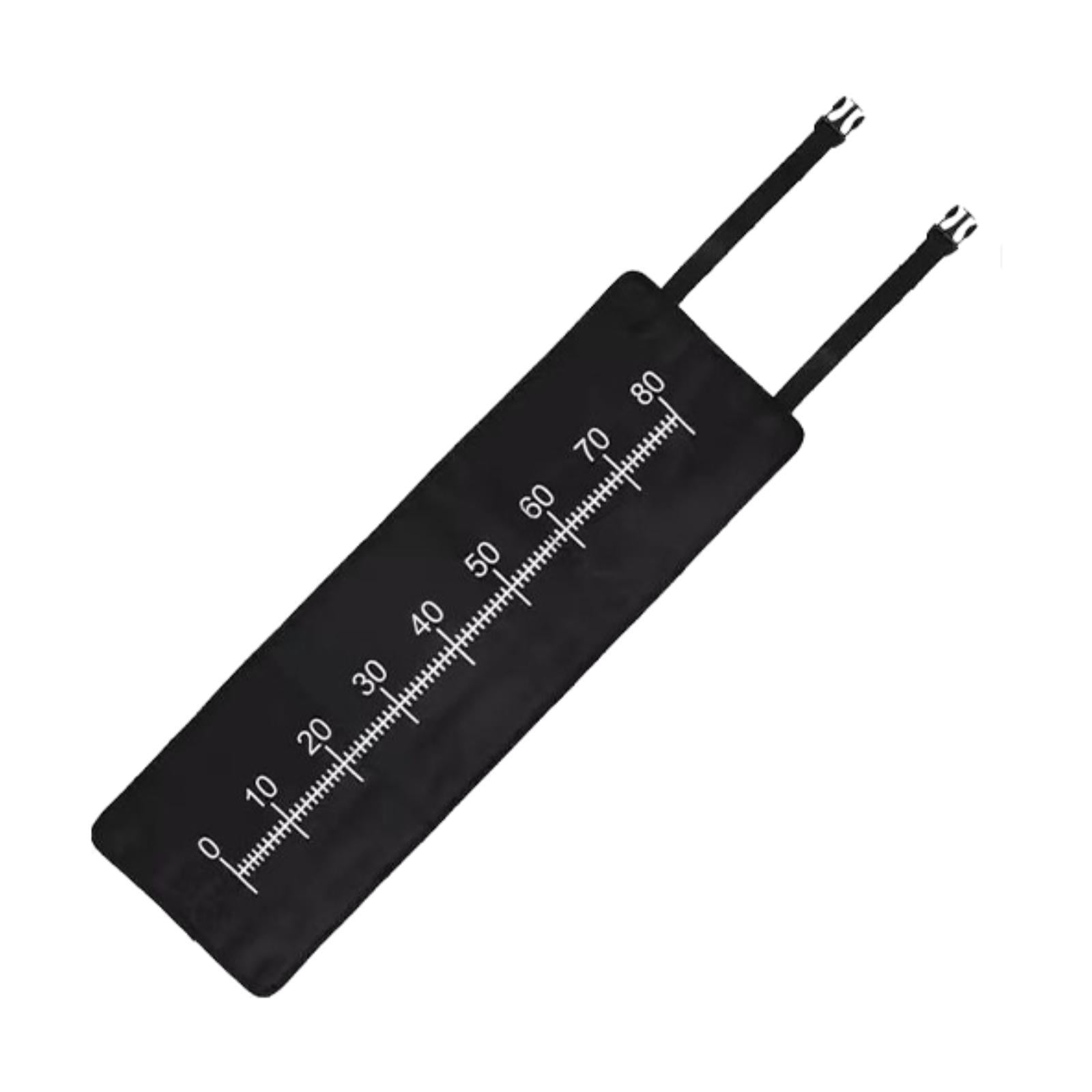 simhoa Fillet Mat Cleaning Board Cutting Board,Easy to Clean,Non Slip,Outdoor, Measure Board,with Measuring Ruler
