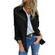 thumbnail image 2 of Blusa de chaqueta de pana de un solo pecho con solapa informal a la moda para mujer Fridja BV0+2397, 2 of 5