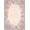 Pink Purple, Pattern 1, variant on ODIKA 8'x10' Washable Area Rug Non-Slip Chair-Friendly Mat Distressed Botanical Toile Faded Damask Ornate Scrolling Vintage Flowing Dynamic for Dining Room, Large Office, Lounge