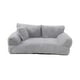 thumbnail image 5 of Cama para perros Yuyangstore cómoda base antideslizante transpirable para cachorros y gatos gris claro, 5 of 8