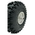 thumbnail image 4 of 4.10x3.50-4 2Ply Snow Wheel, 2.9 Inch Hub, 3/4" Axle, 4 of 4