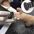 thumbnail image 1 of Removedor de callos eléctrico mejorado (velocidad ajustable) con 60 discos de papel de lija de repuesto, lijadora profesional para lima de pies para pedicura para hombres y mujeres muertas, 1 of 4
