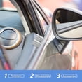 thumbnail image 4 of 12 Pcs Wind Deflector Retainer Windshield Rack Clips Buckle Iron, 4 of 6