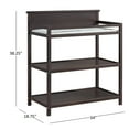 thumbnail image 3 of Oxford Baby Universal Changing Station With Pad Espresso, 3 of 4
