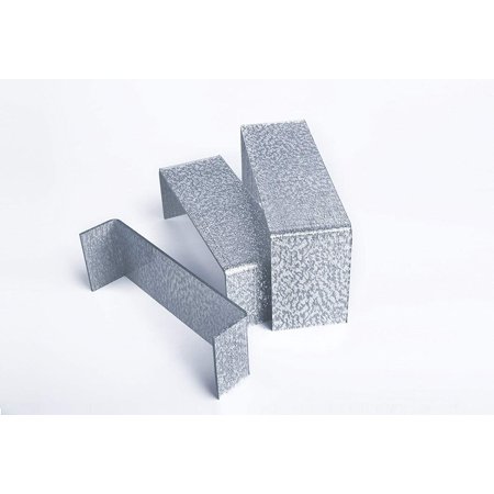 AgFabric - Acrylic Display Seperate Risers 3-Pack Silver for Food,Store ...