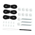 thumbnail image 2 of funtasica RV Pleated Shade Repair Kit Repair and Maintain Lightweight Trailer Replacement Hardware Accessories RV Repairing Kit Black, 2 of 8