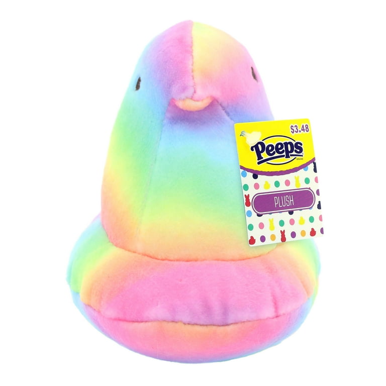 キャラクターグッズ peeps peeps Peeps 13 Inch Plush Bunny Stuffed Animal Toy, Green Ninja