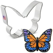 Ann Clark Cute Butterfly Cookie Cutter 3", Made in USA