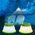 thumbnail image 3 of Luz solar retráctil para exteriores, impermeable, plegable, para tienda de campaña, portátil, recar TOMSHOO Lámpara de batallón de rocío, 3 of 7