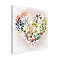 thumbnail image 2 of Trademark Fine Art 'Love Floral I' Canvas Art by Grace Popp, 2 of 4