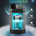 thumbnail image 3 of Led Display Shower Camping Shower Outdoor Adventures 6000Mah Battery Capacity Adjustable Water Output Charging Cable, 3 of 8