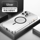 thumbnail image 3 of Funda magnética con marco de Metal de aluminio para iPhone 13, 12, 14, 15 Pro Max, 15Plus, Magsafe, Lente de Cristal de carga inalámbrica, cubierta de tablero trasero de PC, 3 of 5