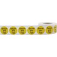 thumbnail image 2 of Bacon and Egg Yellow Deli Labels | 1 Inch Round - 500 Pack, 2 of 2
