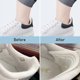 thumbnail image 3 of 6 Pairs Heel Pads for Too Large Shoes, Self-Adhesive heel Patches, Heel Protectors for adjusting to the length of shoes, 3 of 5