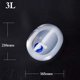 thumbnail image 3 of Cantimplora de agua portátil de 2 galones, jarra de almacenamiento de agua portátil de primera calidad Portador de agua de grado alimenticio con espiga, contenedor de agua plegable para exteriore, 3 of 4