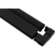 Bikegear AeroDynamic Roof rack Bar -43inches (Work with thule Feet) (Set of 2)