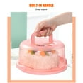 thumbnail image 4 of Soporte Para Tartas, Soporte Para Tartas Con Tapa, Plato Para Servir Postres Con Asa, Soporte Para Magdalenas, Expositor Para Tartas Con Base ANGGREK  Otros, 4 of 8