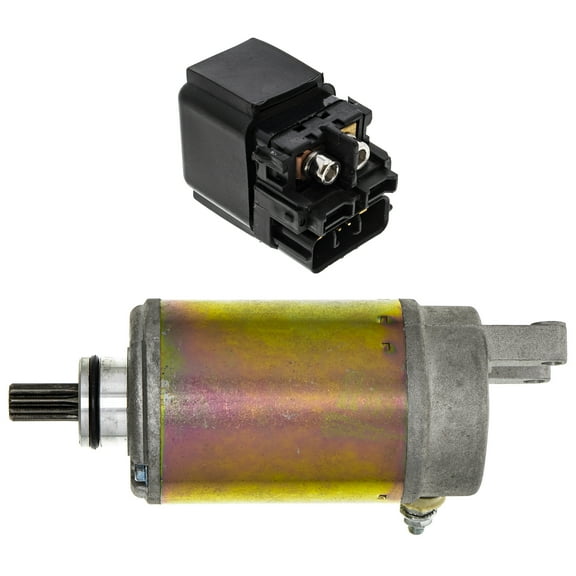 Niche Starter Motor Solenoid Kit for 2016 Kawasaki Z800 ZR800 Motorcycle MK1007677