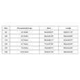 thumbnail image 4 of RMGVDSD Girls Dresses Elegant Little Girl's Long Sleeve Shirt Dress Collar Layered Ruffle Tiered Dress School Casual Sundress 4-5 Years, 4 of 8