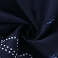thumbnail image 6 of Summer Savings Clearance 2 Piece Xihbxyly Linen Set for Women, Women's 2 Piece Sets Casual Half Sleeve Round Neck Printed Tops Elastic Waist Pants Two Set Piece Outfits Navy XXXXXL, 6 of 7