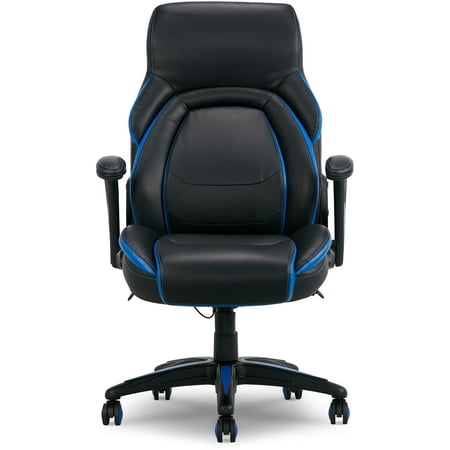 Dormeo - Vantage OCTAspring Bonded Leather Gaming Chair - Blue