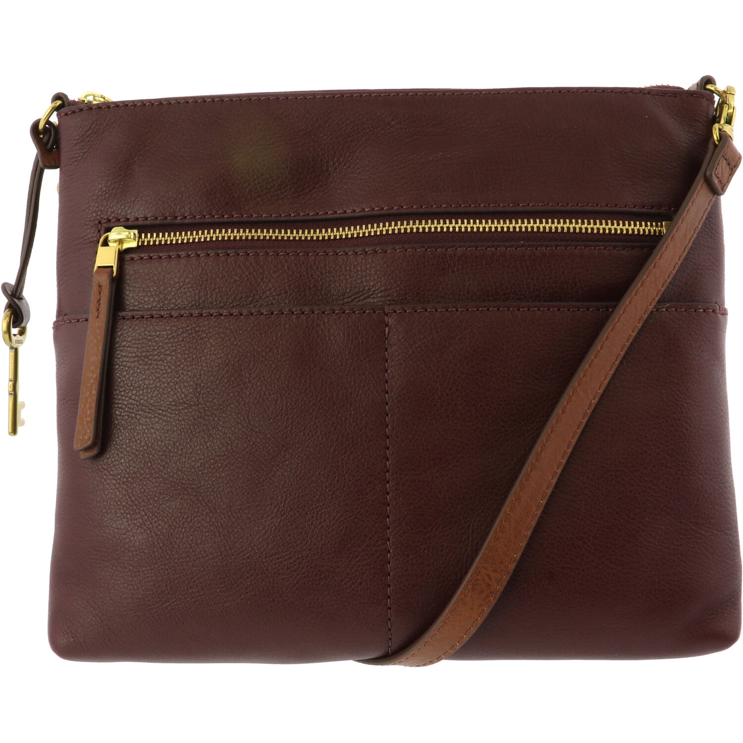 fossil fiona crossbody large