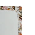 thumbnail image 3 of Ambesonne Vintage Fitted Sheet, Love Letters Watercolor, Full Size, Vermilion Peach Black, 3 of 3