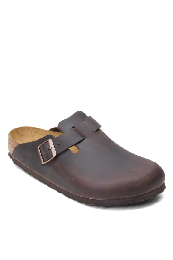 Unisex Boston Soft Footbed, Habana Oiled Leather, 42 M EU