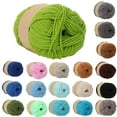 thumbnail image 3 of DALX Knitting Yarn Soft Warm Crotching Yarn for Scarf Cardigan Sweater DIY Hand-knitting Thread, 3 of 10