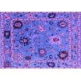thumbnail image 1 of Ahgly Company Indoor Rectangle Oriental Purple Industrial Area Rugs, 2' x 3', 1 of 4
