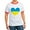 Red/White, variant on CafePress - I Stand With Ukraine Heart T Shirt - 100% Cotton Ringed T-Shirt